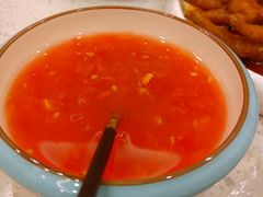 冰镇番茄甜汤-浮何烤铺(桐梓林店)