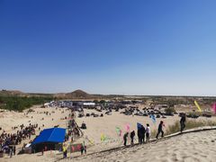 -库伦旗银沙湾旅游景区