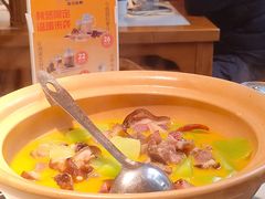 腊猪脚煨莴笋-老萍巷莲花血鸭·萍乡地标江西菜(步行街店)