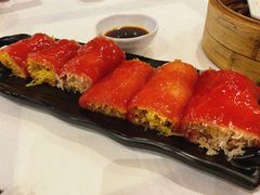 金沙红米肠-稻香酒家·34年老字号·港式粤菜(汉街店)
