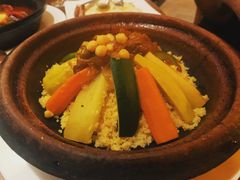 Couscous摩洛哥黄金小米-Tajine Moroccan塔金摩洛哥中东餐厅