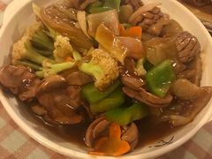 爆炒双脆-聂记粤菜馆(鼓西路店)