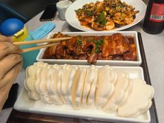 -悦海·家宴·冰花皮皮虾大锅贴(宝龙店)