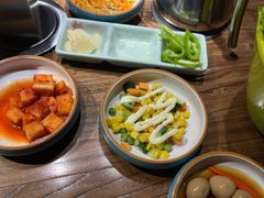 -明洞阿姨·韩式酱蟹烤肉·创意料理(三元桥店)