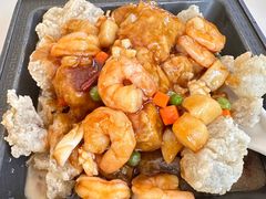 大连三鲜焖子-老大连·海肠捞饭·大连海鲜大连菜(西安路店)
