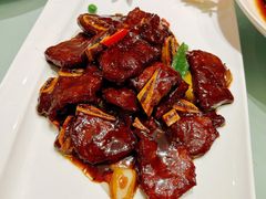 黑椒小牛排-汤记传菜(秀浦路店)