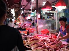 自助取餐区-厦门第七菜市场