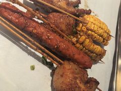 -杨老头鲜货烧烤(太古里店)