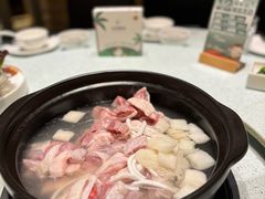 -烹然四季椰子鸡火锅(团结湖总店)