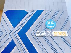 -盒马X会员店(王府井奥莱UP TOWN店)