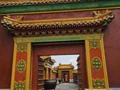 -横店影视城明清宫苑园区