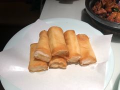 大良炸冰淇淋奶-新大咀港式茶餐厅(宝山万达店)