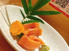 三文鱼刺身-柏鮨寿司.刺身.定食(米山町地中海店)