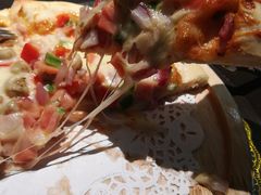 披萨-大快乐牛排咖啡馆·本地西餐厅(南溪钻石城店)