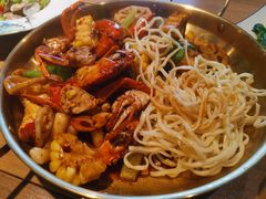 -臻鲜燕海鲜融合餐厅(金陵style店)