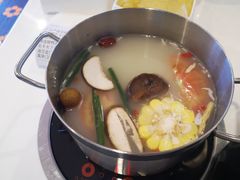 菌菇汤底-锅小主火锅(楚翘城店)