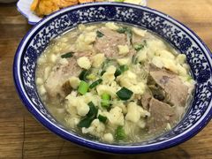 羊肉泡馍-老白家水盆羊肉