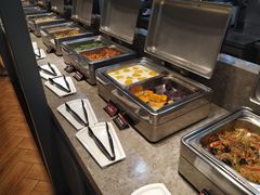 自助取餐区-比格比萨自助(国展店)