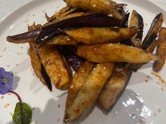 酥皮杭茄子-萃華楼(王府井店)