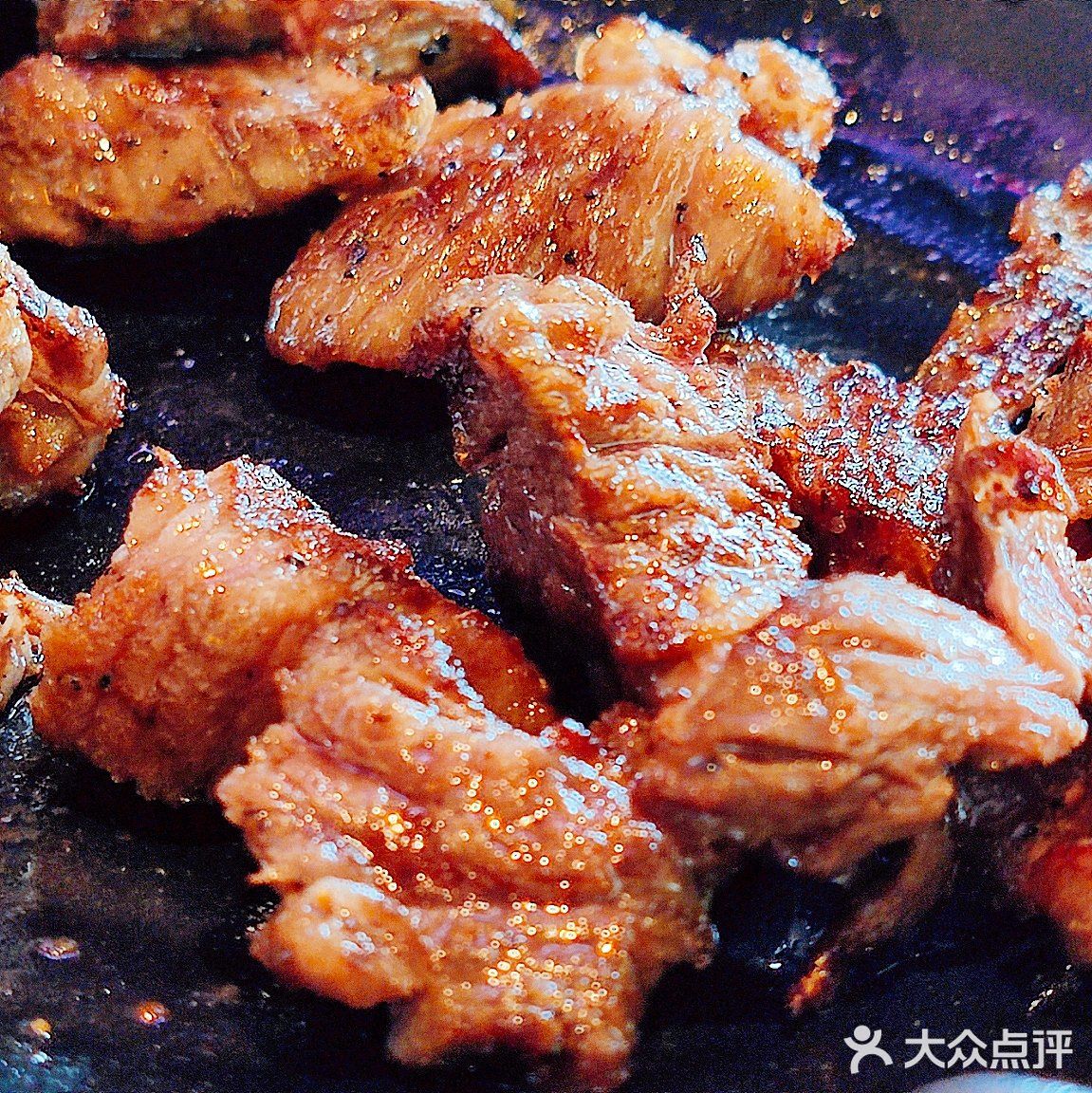 和牛 烤肉 @ 蓝港