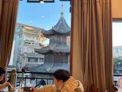 景观位-怡园饭店-餐厅(四望亭店)