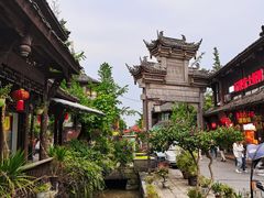 -崇州市街子古镇