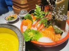 刺身拼盘-一绪に寿喜烧自助(世茂广场店)