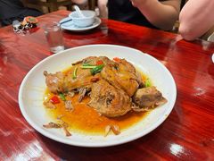 -芦茨金富饭庄·25年老字号·专做稻草鸡