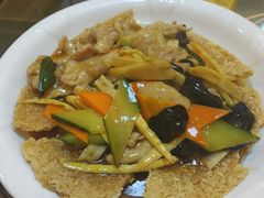 锅巴肉片-毛草房(南辛庄街店)