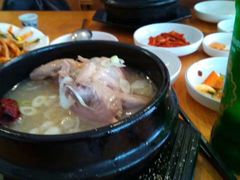 -长寿参鸡汤(朝韩风情街店)
