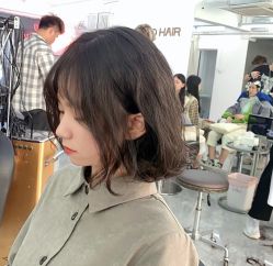 -COMO SALON 烫染可茉发型