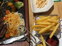 -豪客来牛排(马群招商花园城店)
