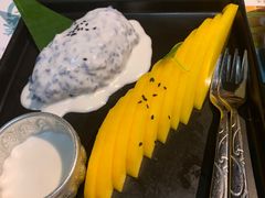 芒果糯米饭-帕蓝·暹罗料理(曲阳店)