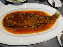 干烧大黄鱼-燕春楼(海河华鼎店)