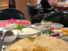 手工现炸豆皮-煲宫猪肚鸡(晶品店)