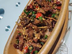 爆烤羊排-普天和酒楼·新津菜·烤鸭(天津之眼店)