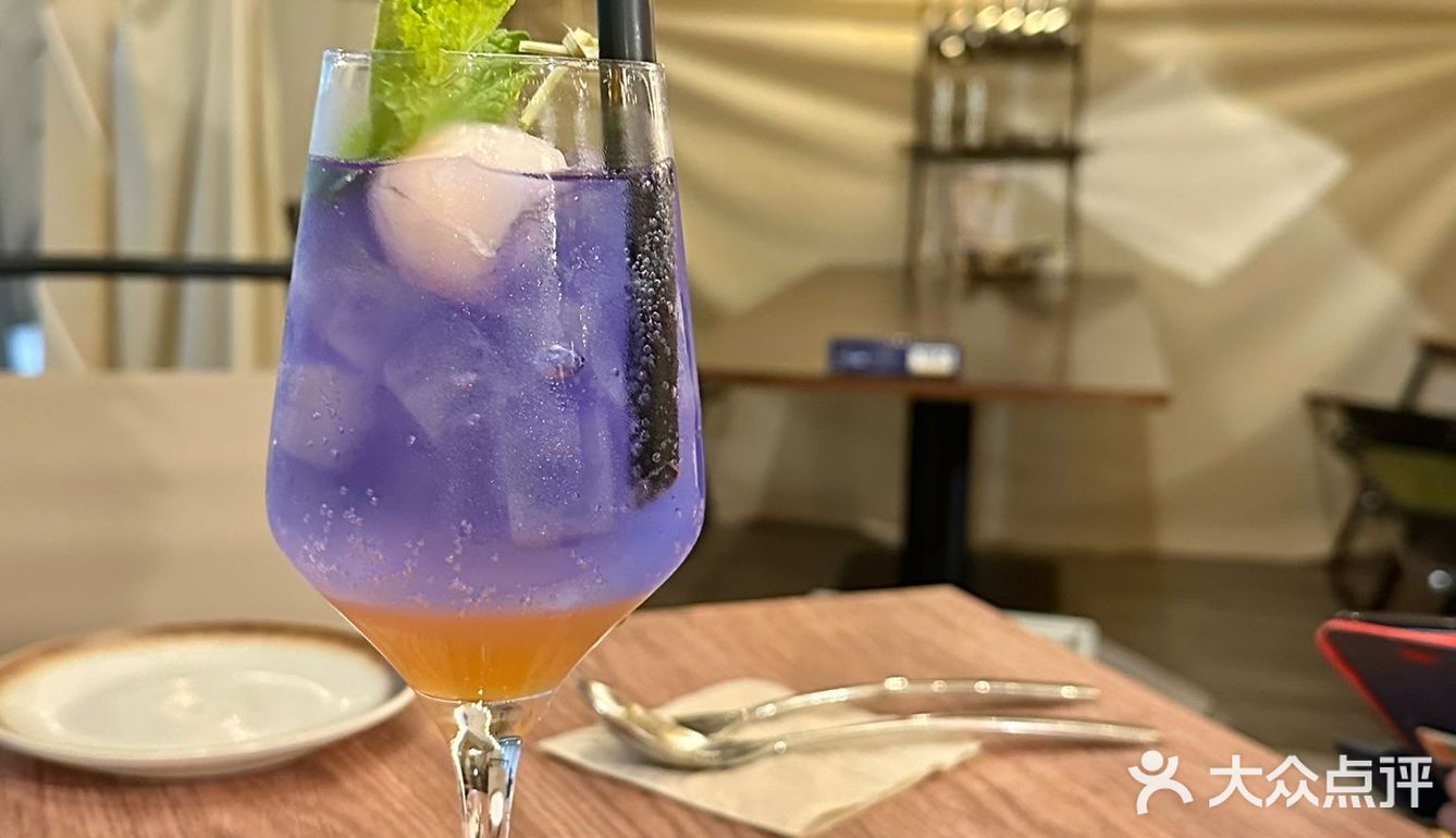 泰式露營餐廳⛺️大推白咖喱意粉