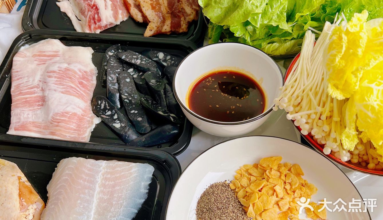 观炙日式烤肉外送 超适合去露营🏕️的铺子