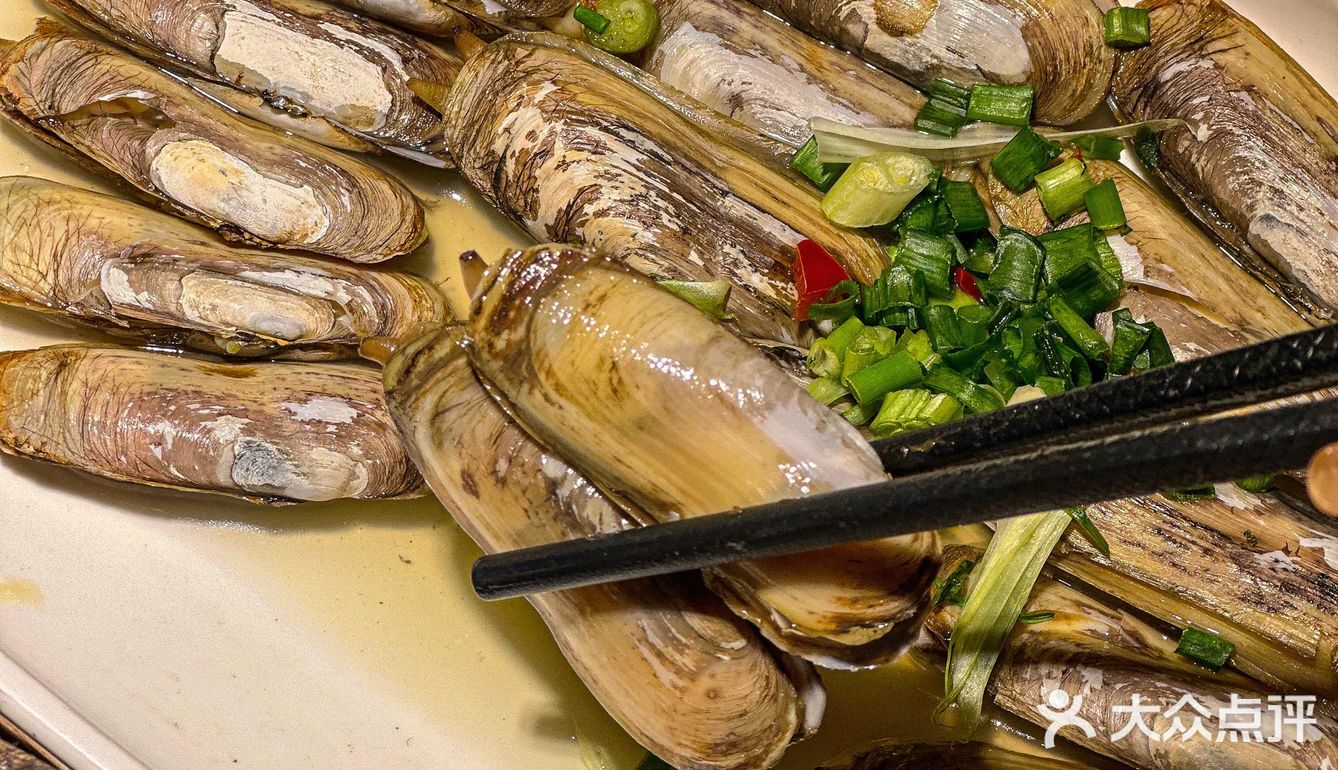 在杭州！！一周来三次的大排档[流泪][流泪][流泪]！！