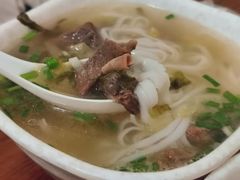招牌牛腩清汤粉-陈记汤饭(水巷口店)