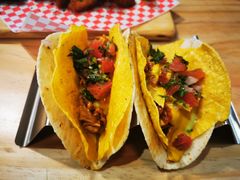 老墨儿板剪牛肉taco-VIKING SALOON美式烟熏烤肉精酿餐酒吧