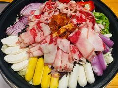 春川芝士铁板肥牛鸡-韩见·韩式拌饭·炸鸡(石厦店)