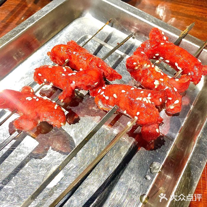 三宽猪蹄(咸阳店)烤香仔肠图片