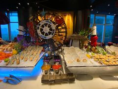 自助取餐区-西安W酒店·WEI全味西餐厅