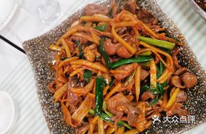 Gan's Special Duck Offal Stir-fry