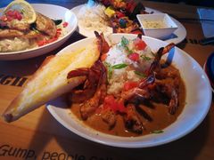 -Bubba Gump Shrimp