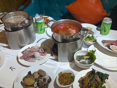 -领鲜活海鲜榴莲自助火锅(东门店)