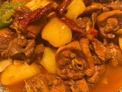 -巴扎美食·新疆菜·西域歌舞表演餐厅(新疆大厦店)