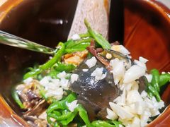 皮蛋青椒擂茄子-费大厨辣椒炒肉(皇庭广场店)