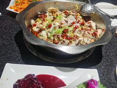 锦翔炝锅黑鱼-清真·锦翔炝锅鱼(明德门店)